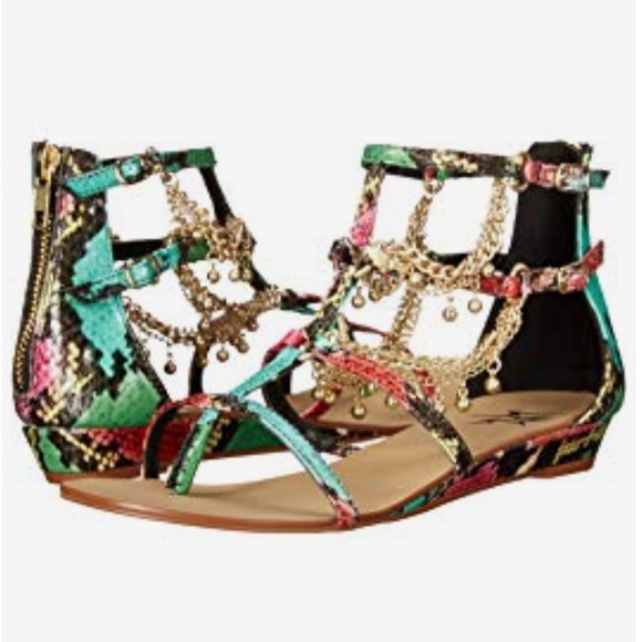 Lust for Life Shoes - NEW FINAL PRICE Gladiator Sandals Shoe 8 1/2”